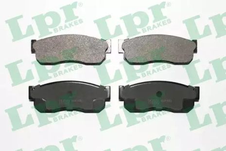 Тормозные колодки к дискам, NISSAN SUNNY, SUBARU JUSTY, LPR (05P185)
