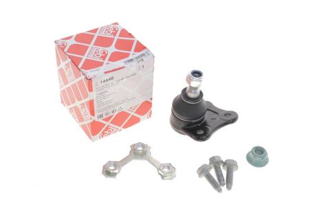 Кульова опора лів з кріпленням! VW Golf IV 98-, FEBI BILSTEIN (14440) Кульова опора лів з кріпленням! VW Golf IV 98-, FEBI BILSTEIN (14440)