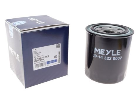 Масляный фильтр, FORD RANGER, MAZDA B-SERIE, MEYLE (30143220002) Масляный фильтр, FORD RANGER, MAZDA B-SERIE, MEYLE (30143220002)