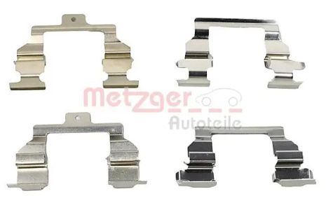 Монтажный к-кт тормозных колодок, TOYOTA 0494744010, TOYOTA AVENSIS, METZGER (1091291) Монтажный к-кт тормозных колодок, TOYOTA 0494744010, TOYOTA AVENSIS, METZGER (1091291)