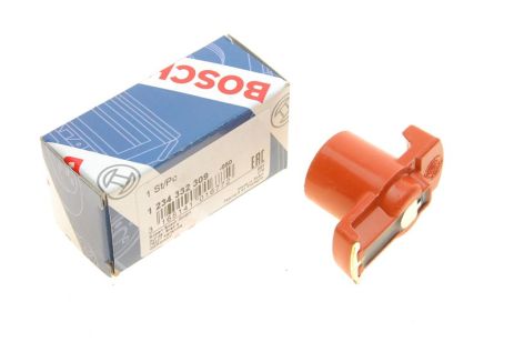 Бегунок распределителя зажигания, yugo 45/65, FIAT ALFA, OPEL 1212216, BOSCH (1234332309)