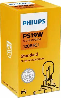 Лампа накалювання PS19W 12V 19W PG20/1 HIPERVISION (пр-во Philips) Лампа накалювання PS19W 12V 19W PG20/1 HIPERVISION (пр-во Philips)
