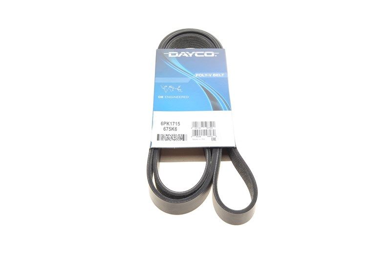 Ремень генератора ручейковый FORD, DAYCO (6PK1715) Ремень генератора ручейковый FORD, DAYCO (6PK1715)