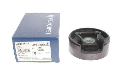 Подушка двигуна (верхня) Ауді Q3/VW Golf VII/Tiguan/Touran 14-, LEMFORDER (4364301) Подушка двигуна (верхня) Ауді Q3/VW Golf VII/Tiguan/Touran 14-, LEMFORDER (4364301)