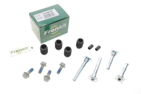 Ремкомплект направляючих супорту NISSAN PRIMERA P12 2002 / LANDROVER FREELANDER 00 / SKODA FABIA, FRENKIT (810 Ремкомплект направляючих супорту NISSAN PRIMERA P12 2002 / LANDROVER FREELANDER 00 / SKODA FABIA, FRENKIT (810
