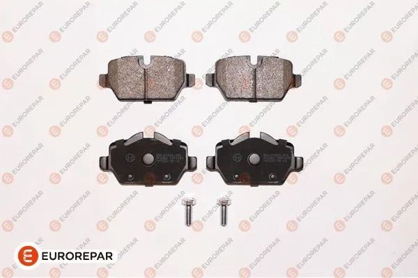 Комплект тормозных колодок, дисковый тормоз, MINI MINI, BMW 1, EUROREPAR (1623061880) Комплект тормозных колодок, дисковый тормоз, MINI MINI, BMW 1, EUROREPAR (1623061880)