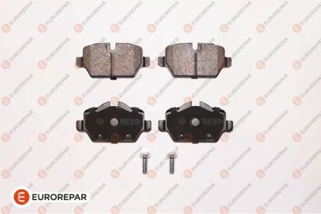 Комплект тормозных колодок, дисковый тормоз, MINI MINI, BMW 1, EUROREPAR (1623061880) Комплект тормозных колодок, дисковый тормоз, MINI MINI, BMW 1, EUROREPAR (1623061880)