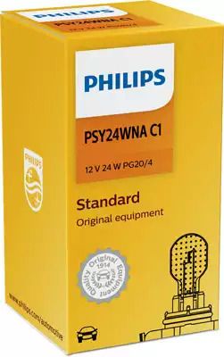 Автолампа PSY24W 12V 24W PG20/4, VOLVO XC40, PHILIPS (12188NAC1) Автолампа PSY24W 12V 24W PG20/4, VOLVO XC40, PHILIPS (12188NAC1)