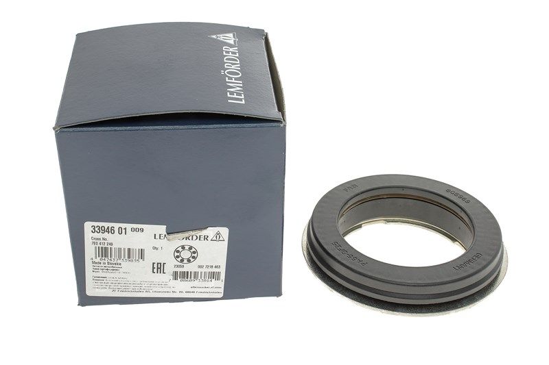 Подшипник опорный амортизатора VW T5 03-15, LEMFORDER (3394601) Подшипник опорный амортизатора VW T5 03-15, LEMFORDER (3394601)