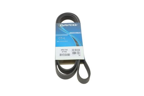 Поликлиновой ремень, OPEL COMBO, MAZDA 2, DAYCO (6PK1705)