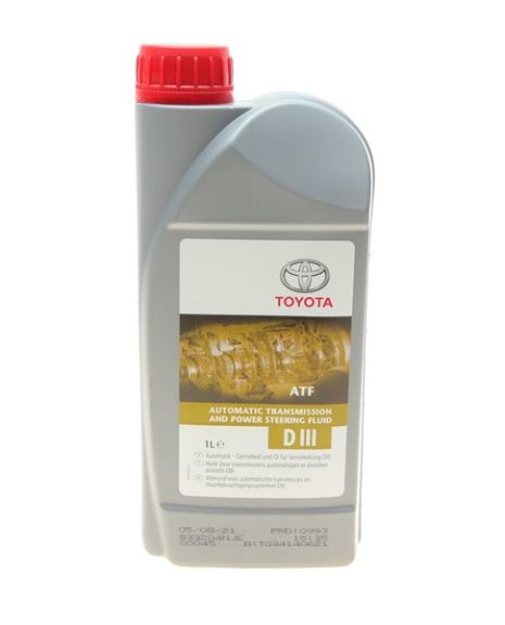 Масло гур atf dexron iii (08886-80506) 1л, TOYOTA DEXRON, TOYOTA COROLLA, TOYOTA (0888680506)