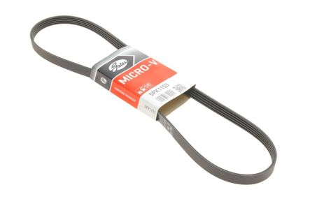 Поликлиновой ремень, GATES (5PK1153)