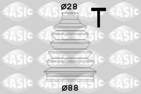 Комплект пыльника, приводной вал 4003455 RENAULT