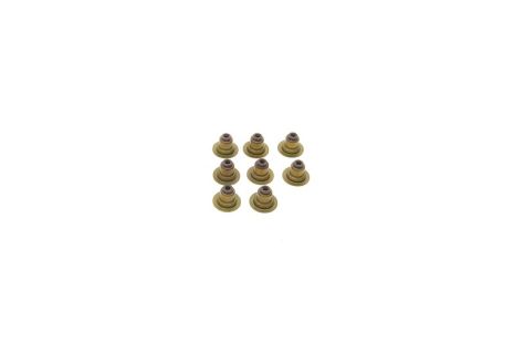 Сальник клапана IN/EX (компл.) RENAULT D7F (8PCS) (пр-во Elring)
