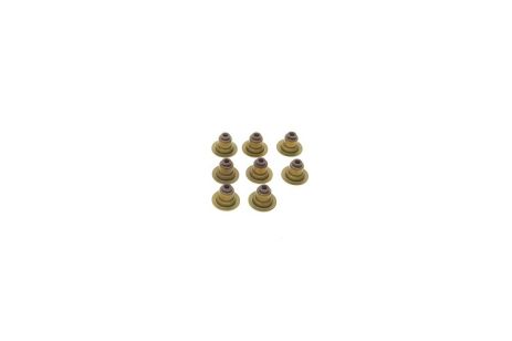 Сальник клапана in/ex (компл.) renault D7F (8PCS) (пр-во), RENAULT D7F, NISSAN KUBISTAR, ELRING (167300)