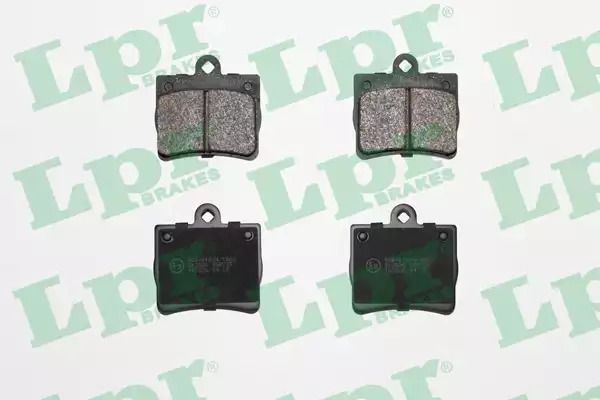 05P725 LPR - Гальмівні колодки до дисків (R, S) 05P725 LPR - Гальмівні колодки до дисків (R, S)