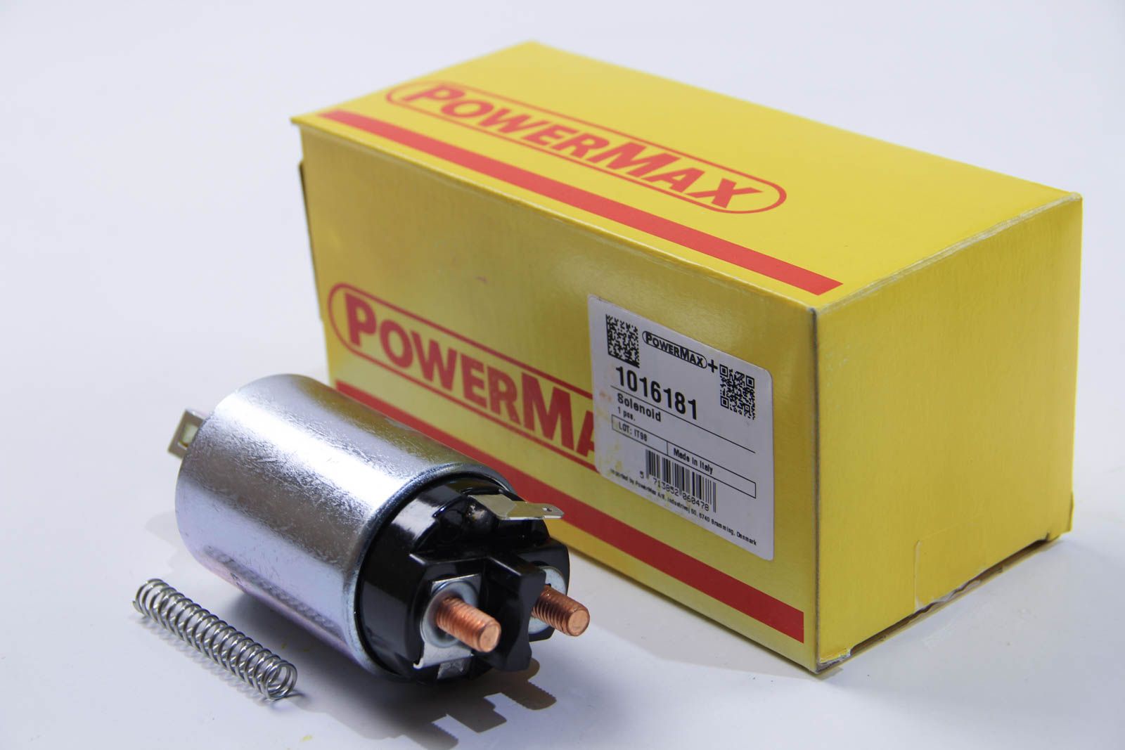 Реле втягуюче, POWERMAX (81016181) Реле втягуюче, POWERMAX (81016181)