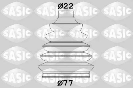 Комплект пыльника, OPEL RENAULT, DACIA 6001550547, SASIC (1904036)
