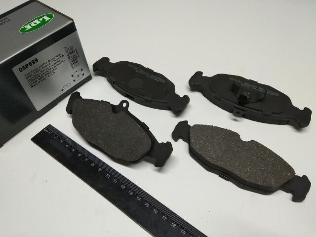 Колодки передние тормозные Nexia 1.5 8v, LPR (05P599) (11046148) Колодки передние тормозные Nexia 1.5 8v, LPR (05P599) (11046148)