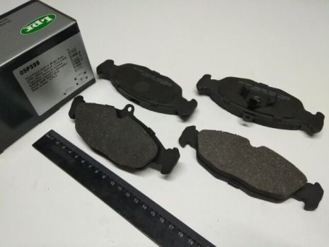 Колодки передние тормозные Nexia 1.5 8v, LPR (05P599) (11046148)