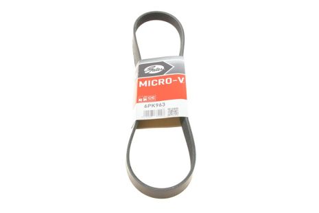 Поликлиновие ремни Micro-V , GATES (6PK963)