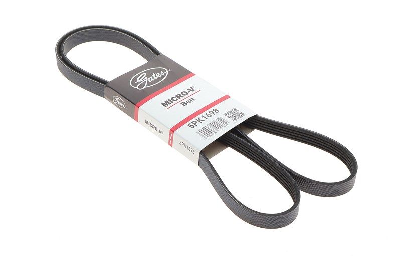 Ремінь поліклиновий, GATES (5PK1698) Ремінь поліклиновий, GATES (5PK1698)