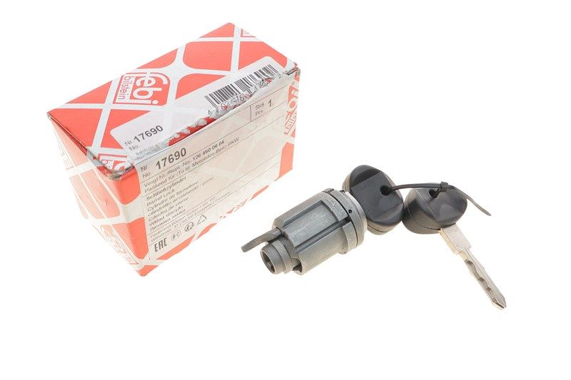 Вкладиш замка запалювання з ключем Mercedes-Benz W124/W126/W201, FEBI BILSTEIN (17690) Вкладиш замка запалювання з ключем Mercedes-Benz W124/W126/W201, FEBI BILSTEIN (17690)