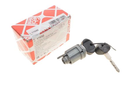 Вкладыш замка зажигания с ключом Mercedes-Benz W124/W126/W201, FEBI BILSTEIN (17690) Вкладыш замка зажигания с ключом Mercedes-Benz W124/W126/W201, FEBI BILSTEIN (17690)