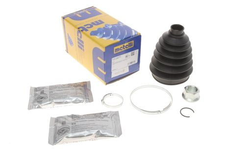 Комплект пыльника, RENAULT NISSAN, RENAULT 392410001R, METELLI (130471)
