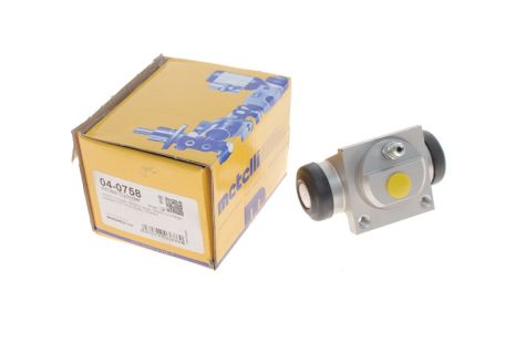 Колесный тормозной цилиндр, RENAULT KANGOO, NISSAN KUBISTAR, METELLI (040758)