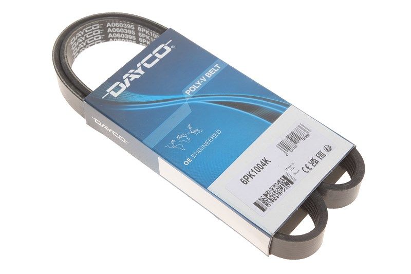6PK1004K DAYCO - Ремінь (поліклиновий) 6PK1004K DAYCO - Ремінь (поліклиновий)