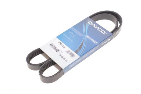 5PK1121K DAYCO - Ремінь (поліклиновий) 5PK1121K DAYCO - Ремінь (поліклиновий)