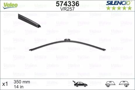 Щетка стеклоочистителя 574336 BMW FORD