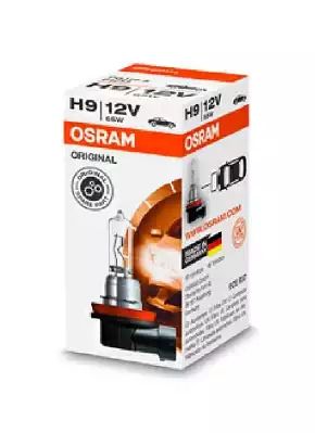 Лампа галогенна H9 12V 65W PGJ19-5