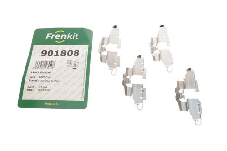 Комплектующие, колодки дискового тормоза, SUBARU TREZIA, ASTON MARTIN, FRENKIT (901808)