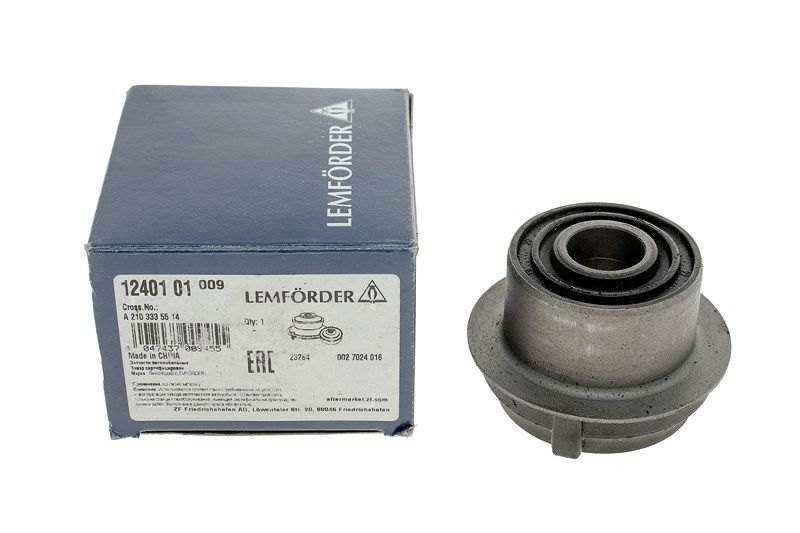 Сайлентблок рычага (переднего) mb e-class (W210/S210) -02, MERCEDES BENZ, LEMFORDER (1240101) Сайлентблок рычага (переднего) mb e-class (W210/S210) -02, MERCEDES BENZ, LEMFORDER (1240101)