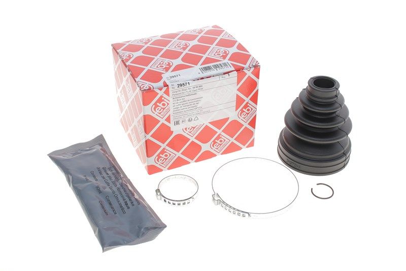 Захист ШРКШа (к-кт) OPEL Corsa, Combo 01-, FEBI BILSTEIN (29571) Захист ШРКШа (к-кт) OPEL Corsa, Combo 01-, FEBI BILSTEIN (29571)