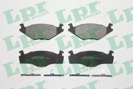 Колодка тормозов. диск. seat ibiza ii (6K1), vw golf ii (19E, 1G1), passat (32B) передн. (пр-во), SEAT IBIZA, Колодка тормозов. диск. seat ibiza ii (6K1), vw golf ii (19E, 1G1), passat (32B) передн. (пр-во), SEAT IBIZA,