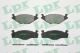 Колодка тормозов. диск. seat ibiza ii (6K1), vw golf ii (19E, 1G1), passat (32B) передн. (пр-во), SEAT IBIZA,