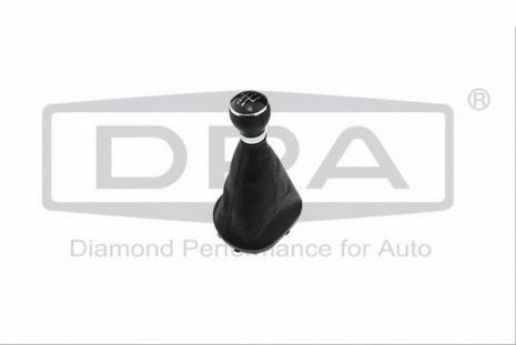 Ручка КПП з пильником VW CADDY, DPA (77111036002)