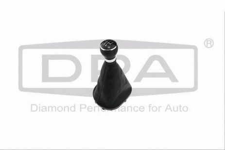 Ручка КПП с пыльником VW CADDY, DPA (77111036002) Ручка КПП с пыльником VW CADDY, DPA (77111036002)