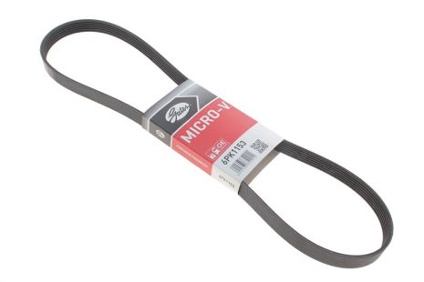 Ремінь генератора, GATES (6PK1153) Ремінь генератора, GATES (6PK1153)