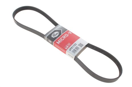 Ремень генератора, GATES (6PK1153) Ремень генератора, GATES (6PK1153)