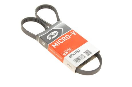 Ремень поликлиновый 4PK1183 GATES (4PK1183)