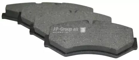 Колодки задние, JP Group (1163705610) Колодки задние, JP Group (1163705610)