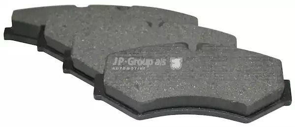 Колодки задние, JP Group (1163705610) Колодки задние, JP Group (1163705610)