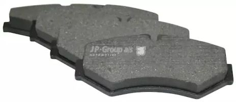 Колодки задние, JP Group (1163705610)