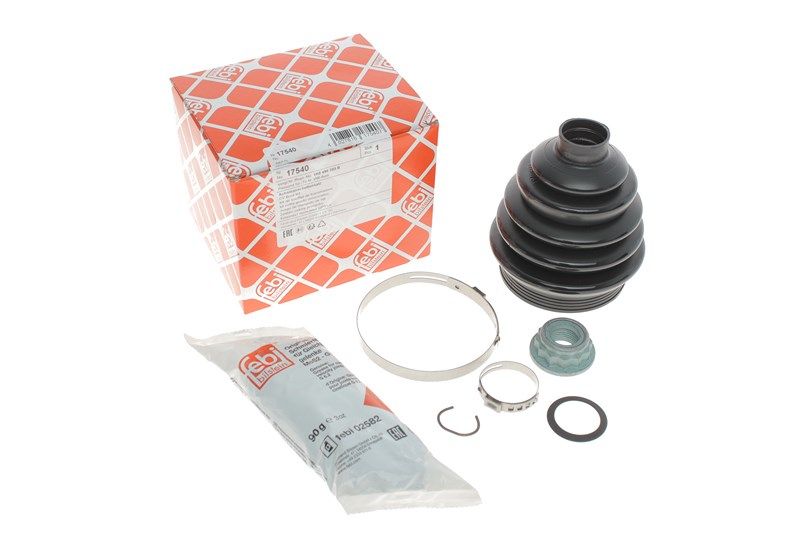 Пильник ШРКШа (к-кт) (TP) VW Golf -06, Passat -88, Polo -01, FEBI BILSTEIN (17540) Пильник ШРКШа (к-кт) (TP) VW Golf -06, Passat -88, Polo -01, FEBI BILSTEIN (17540)