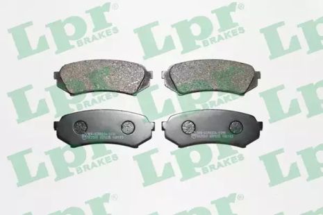 05P835 LPR - Гальмівні колодки до дисків (R, V)