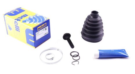 Комплект пыльника, AUDI 8E0498203A, AUDI A4, METELLI (130301)